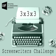 3x3x3 Screenwriters Challenge—Kick-Off Event