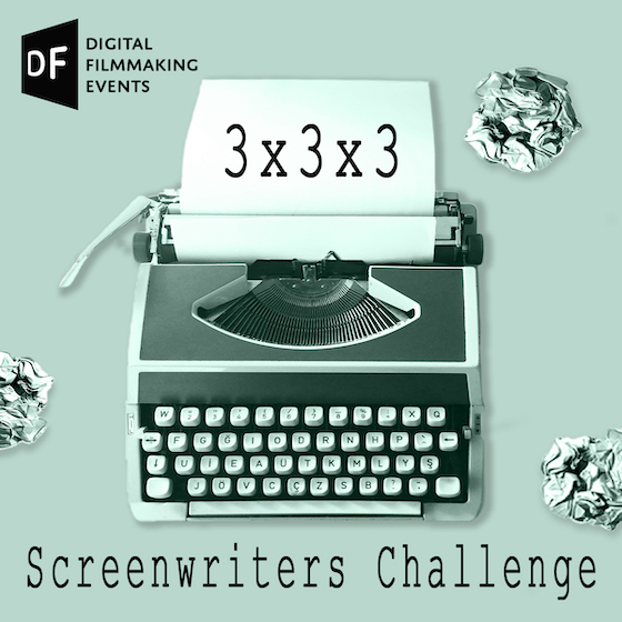 3x3x3 Screenwriters Challenge—Kick-Off Event