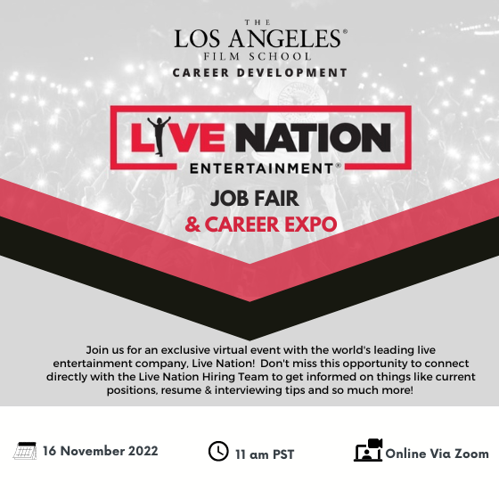 Live Nation Job Fair & Career Expo