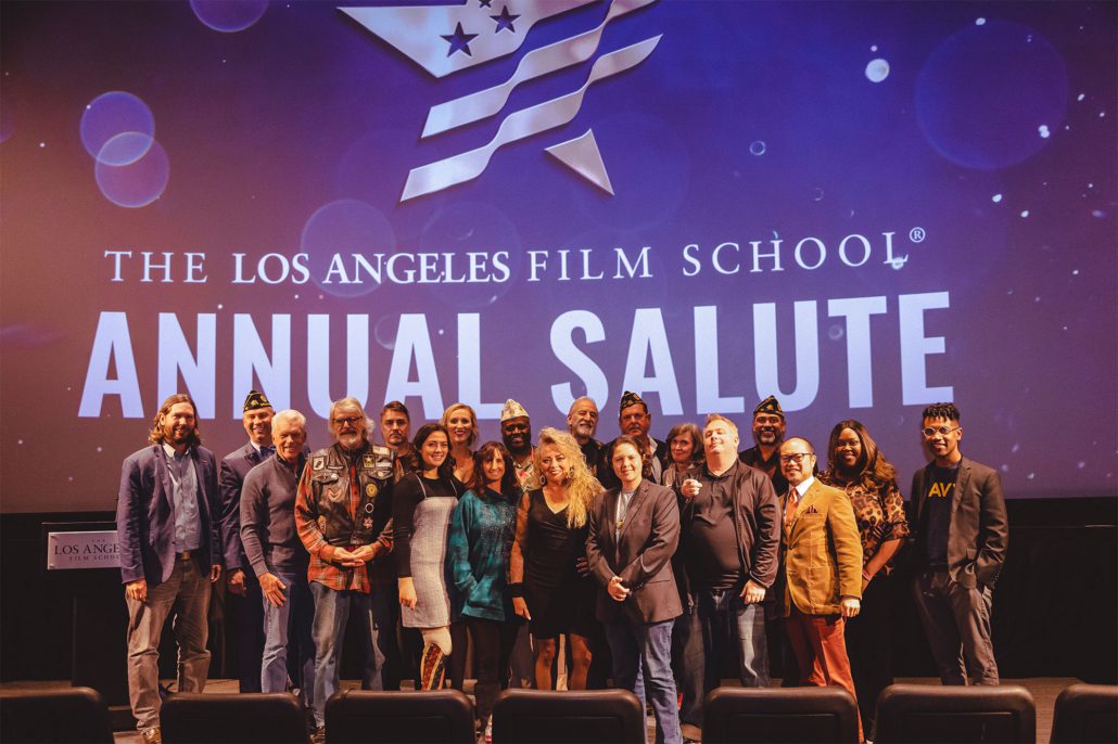 L.A. Film School Annual Salute