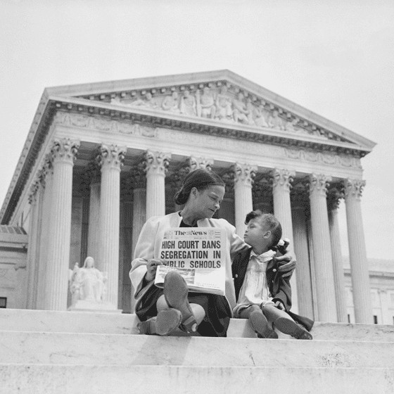 Brown vs. Board of Education