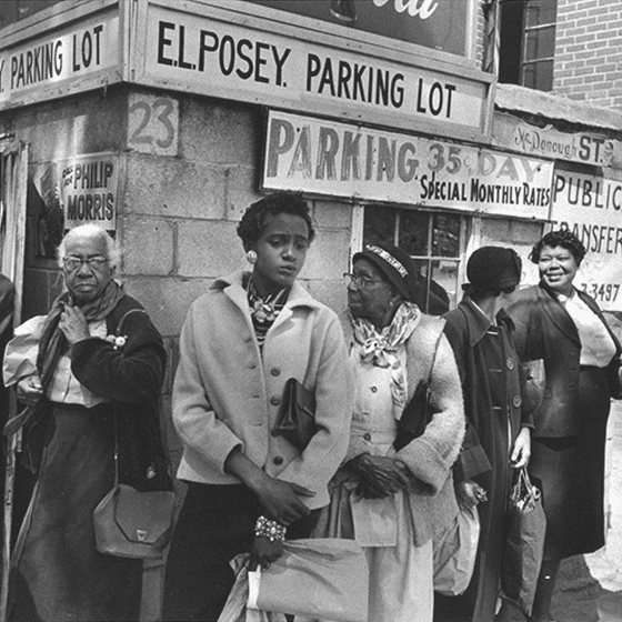 Montgomery bus boycott