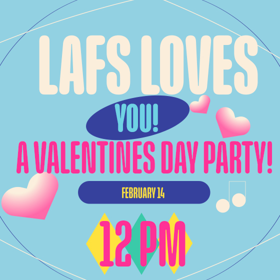 LAFS LOVES YOU