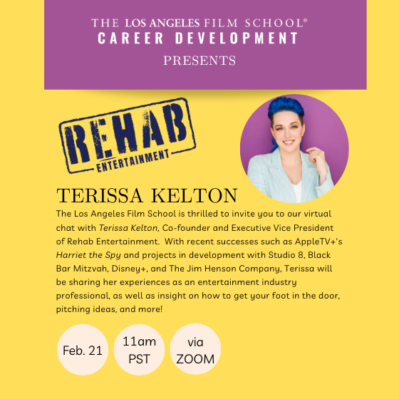 Career Development Presents: Rehab Entertainment