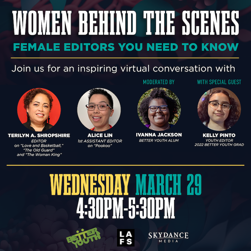 Women Behind the Scenes: Female Editors You Need to Know
