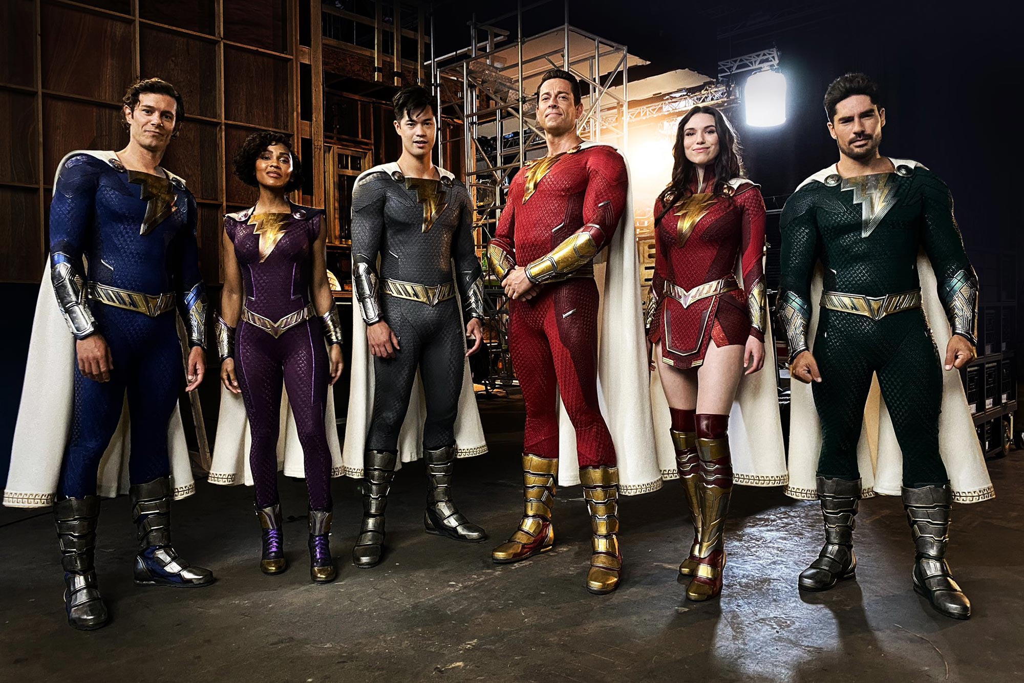 Shazam! Fury of the Gods - Full Cast & Crew - TV Guide