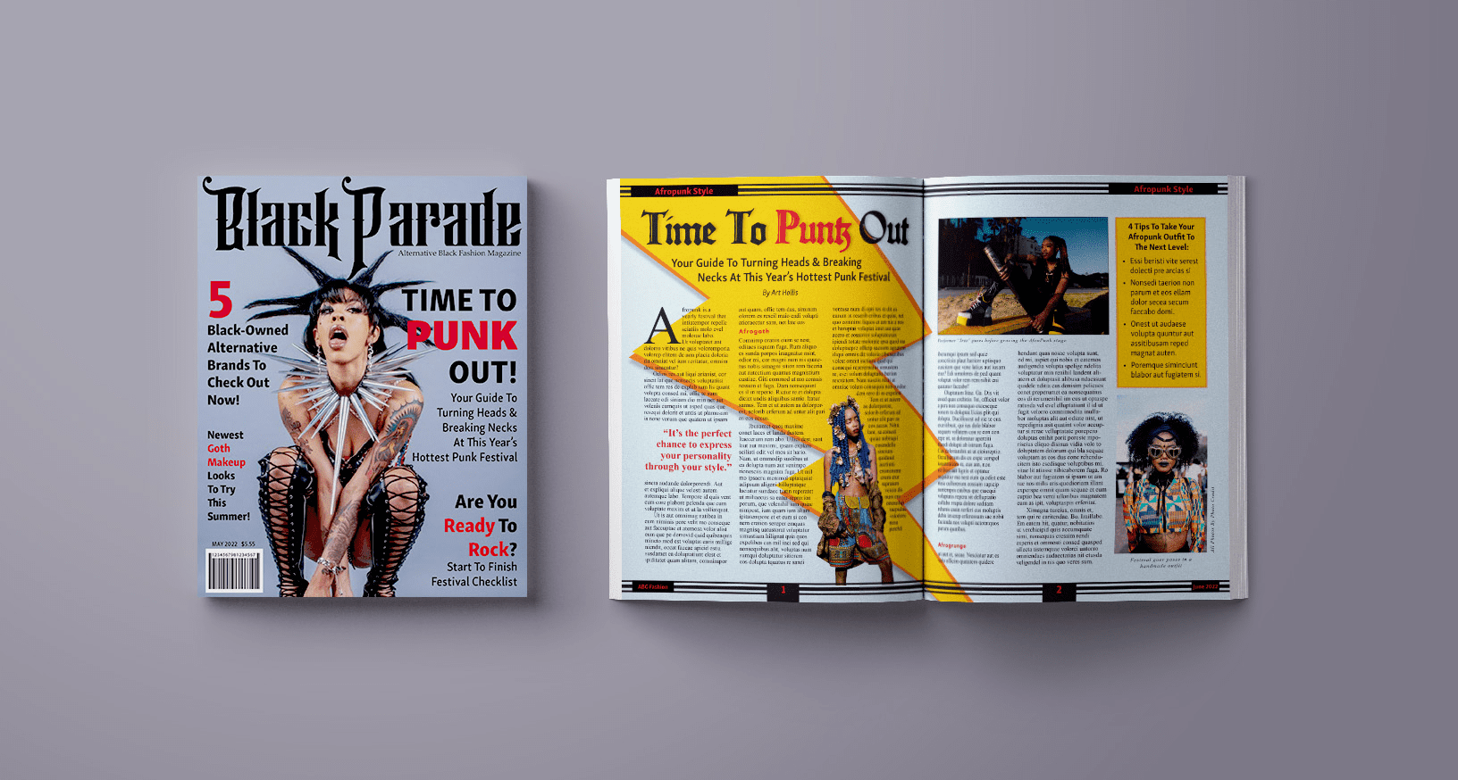 Five Graphic Design Students Win ADDYs at the 2023 LA Competition The