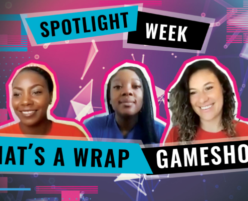 Spotlight Week - Thats a Wrap Game Show