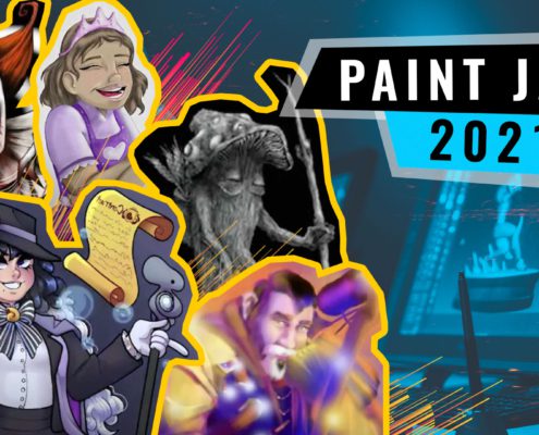 Spotlight Week - Paint Jam