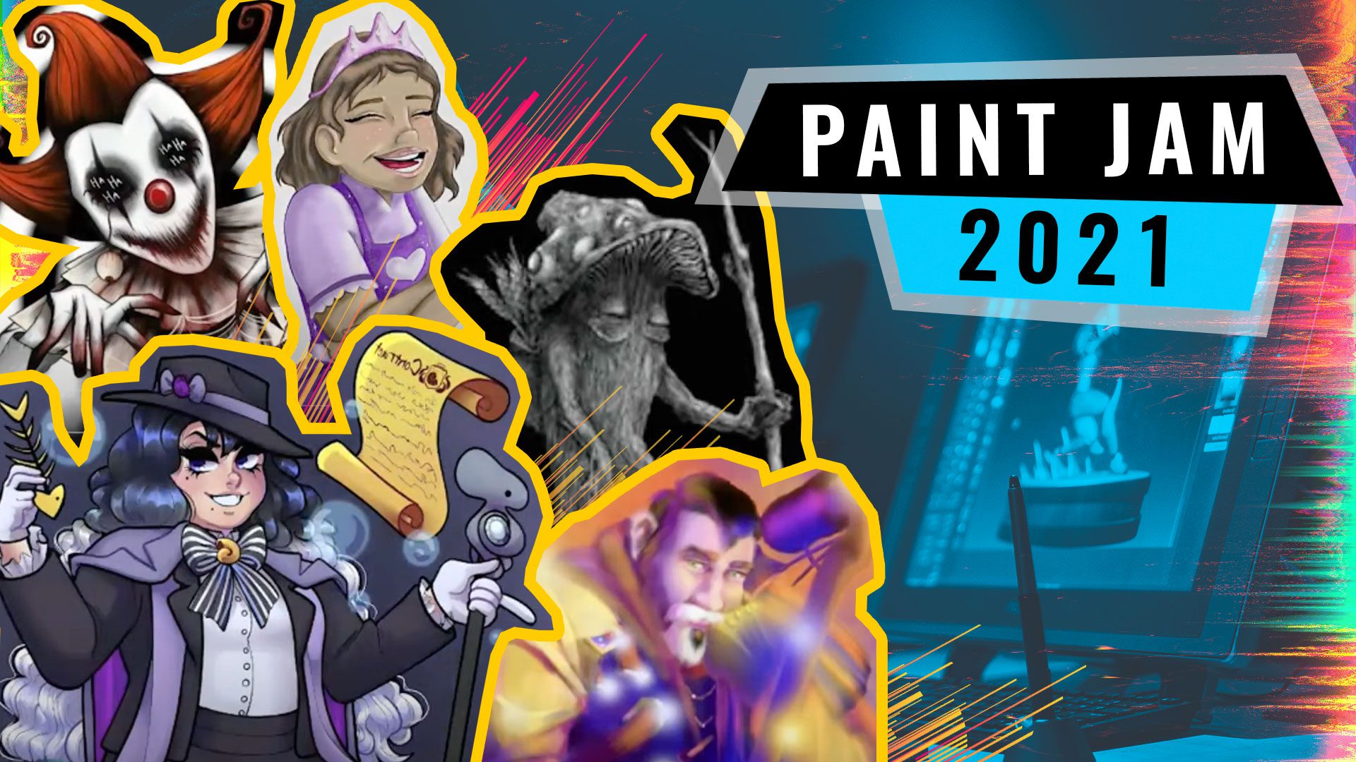 Paint Jam The Los Angeles Film School