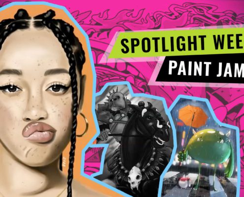 Spotlight Week - Paint Jam