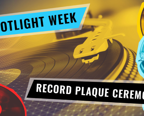 Spotlight Week - Record Plaque Ceremony