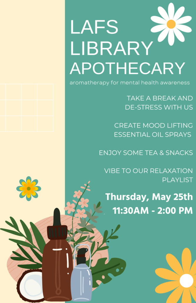 LAFS Library Presents: Apothecary