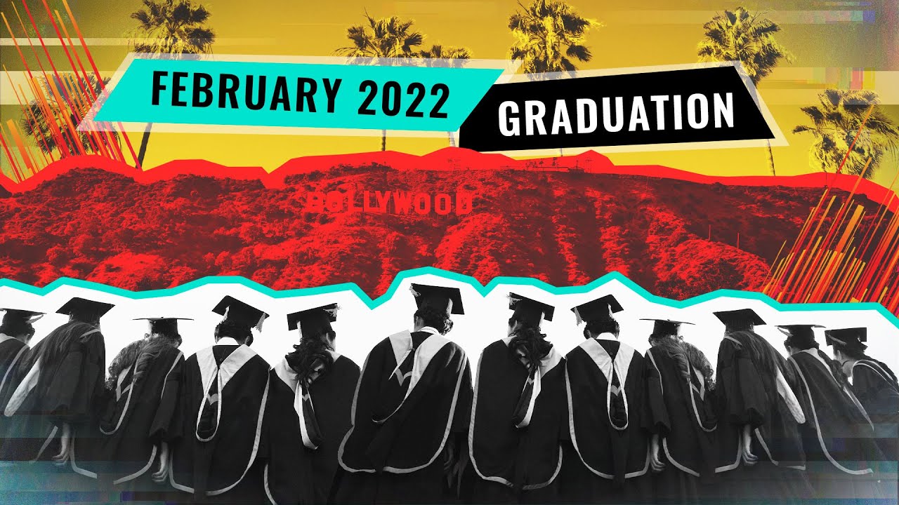 Watch The February 2022 Graduation Video The Los Angeles Film School 