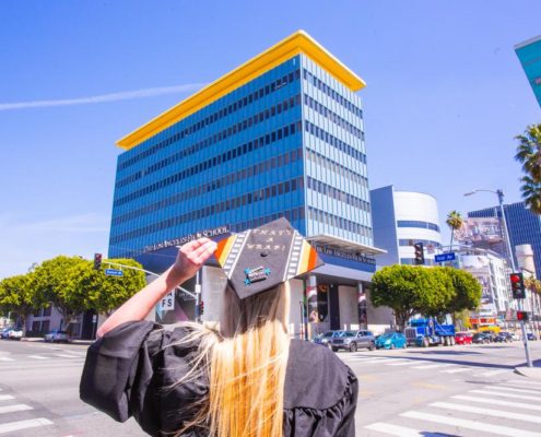 Custom grad cap