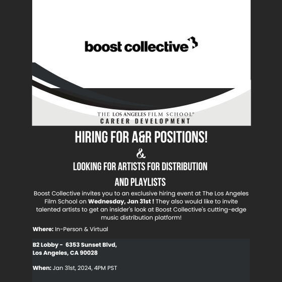 Boost Collective Flyer