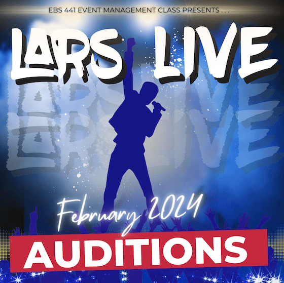 LARS Live Audition