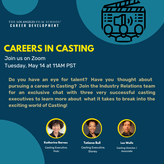 Careers in Casting