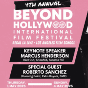 Beyond Hollywood Film Festival Flyer