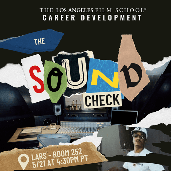 The SoundCheck Flyer