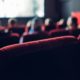 People watching a Film in a Movie Theater