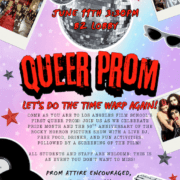 Queer Prom Flyer