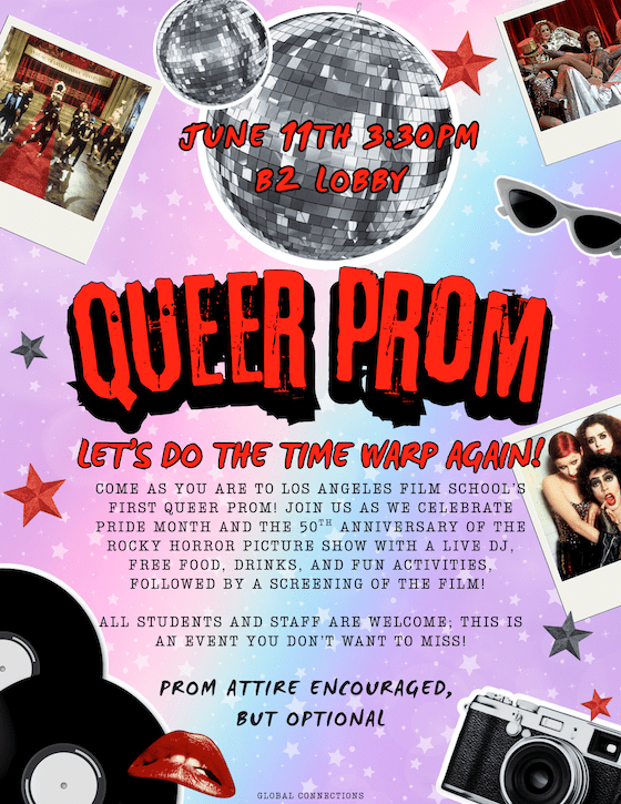 Queer Prom Flyer