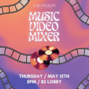 Music Video Mixer Flyer
