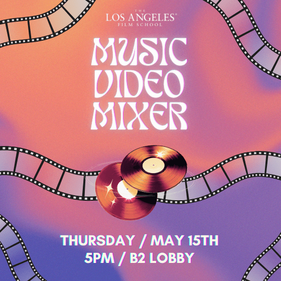 Music Video Mixer Flyer