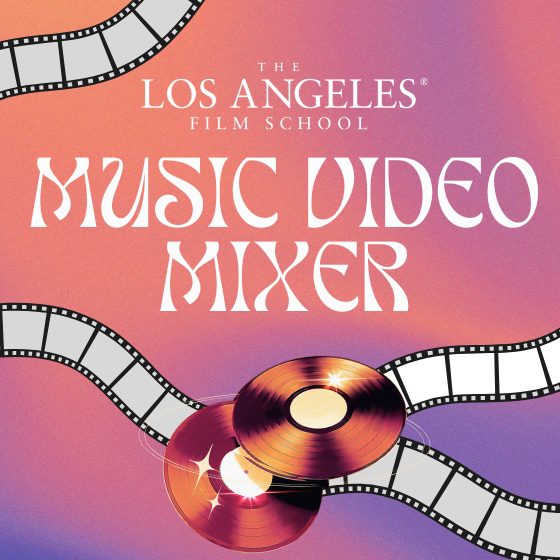 Music Video Mixer Flyer