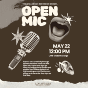 LARS Open Mic Flyer
