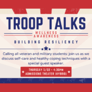 Troop Talks Flyer