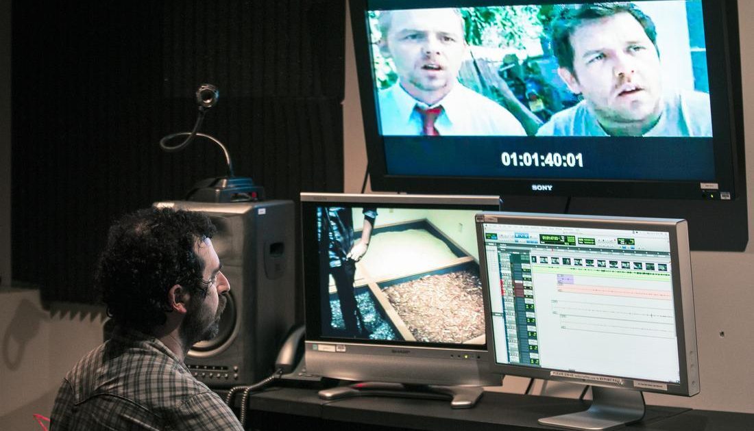 The Art of Foley: How Movie Sounds Are Made: Man Producing Foley in a studio