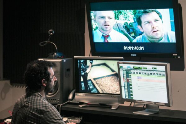 The Art of Foley: How Movie Sounds Are Made: Man Producing Foley in a studio