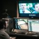 The Art of Foley: How Movie Sounds Are Made: Man Producing Foley in a studio