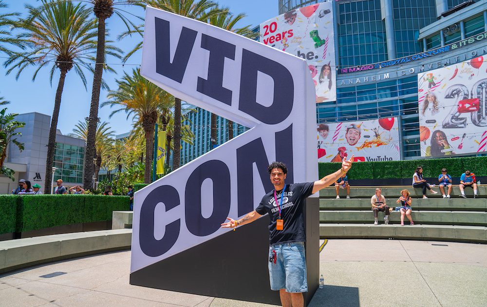 The Los Angeles Film School joins the fun at VidCon