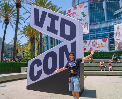 The Los Angeles Film School joins the fun at VidCon