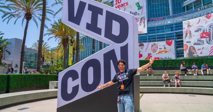 The Los Angeles Film School joins the fun at VidCon
