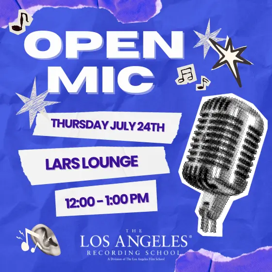 LARS Open Mic Flyer