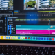 Editing at a computer