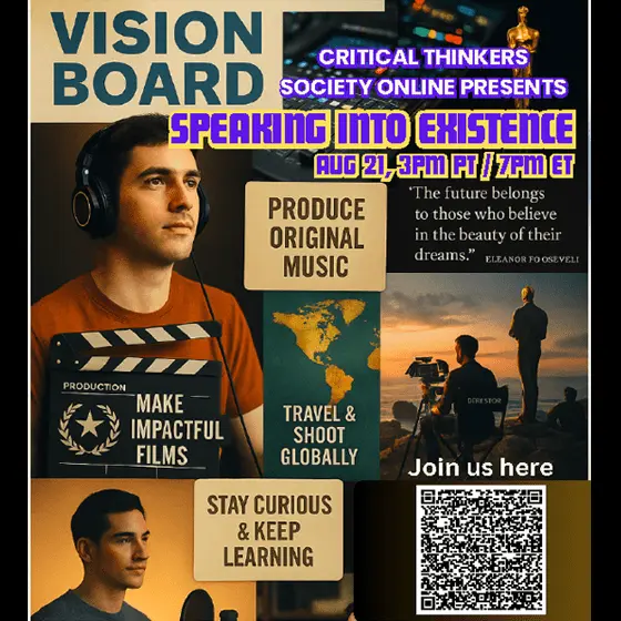 CTS vision board Flyer