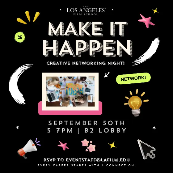 Make it Happen Flyer