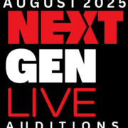 August 2025 Next Gen Live Flyer