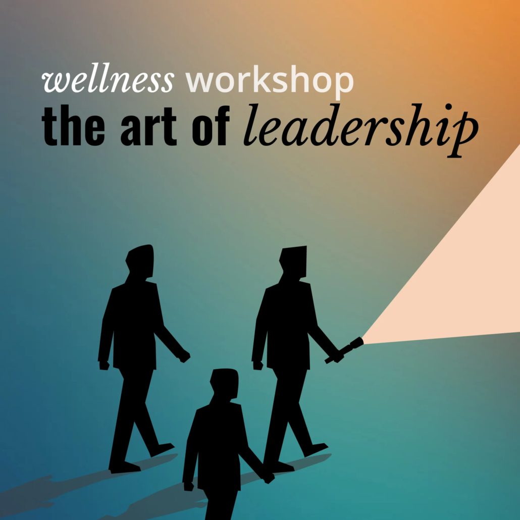 Wellness Workshop Flyer