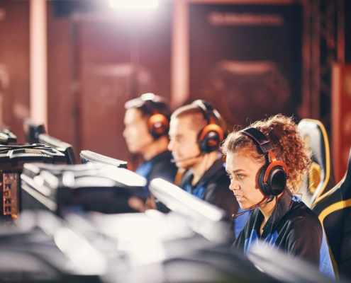 Esports & Livestreaming