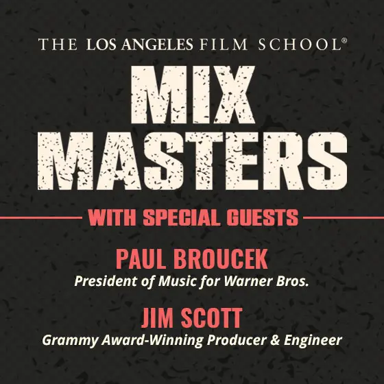 Mix Masters Flyer