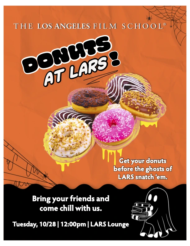 Donuts at LARS