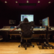 Man at Recording Console