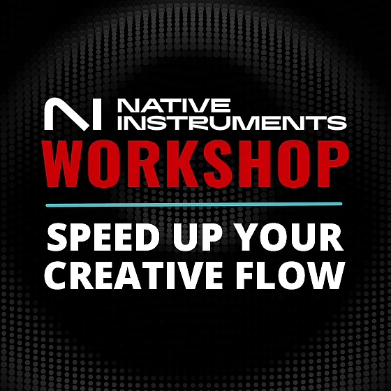 Native Instruments Workshop Flyer
