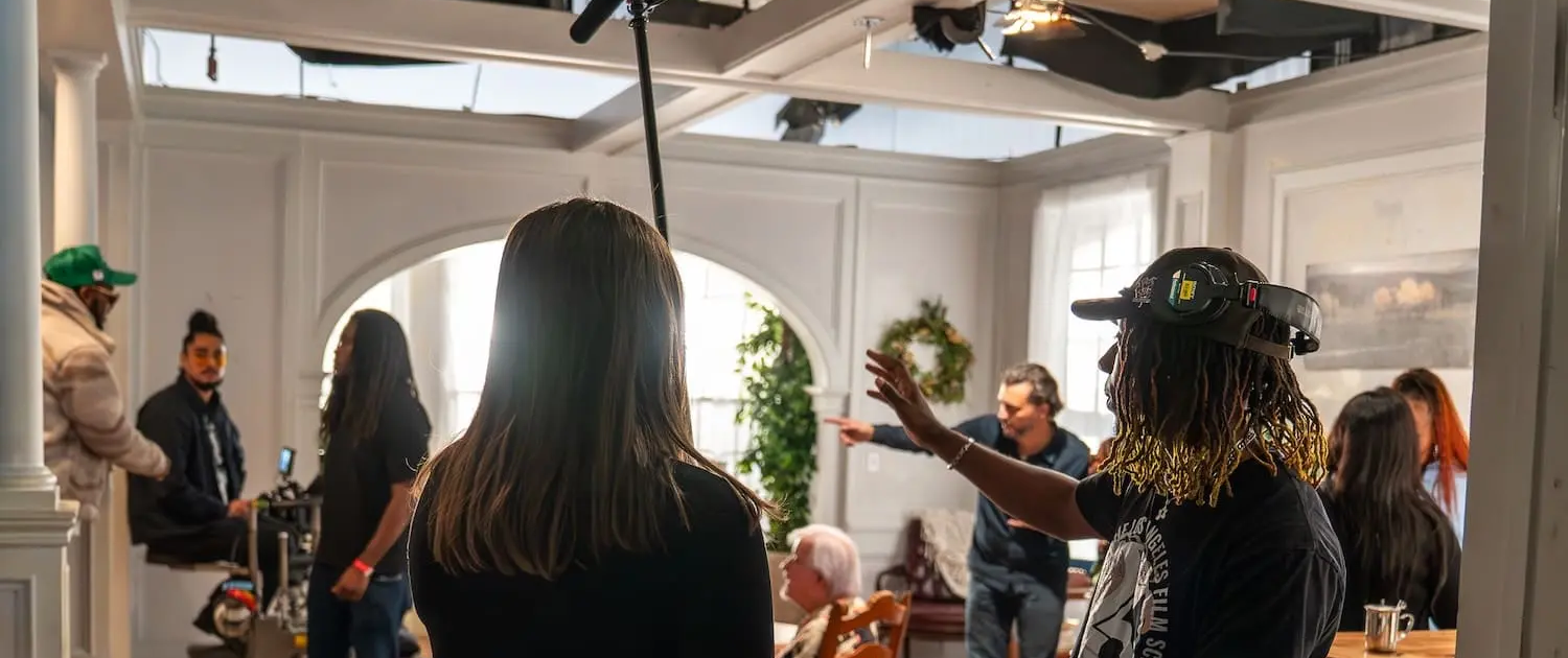 Navigating the Set: Essential Etiquette for Film Crew Newcomers